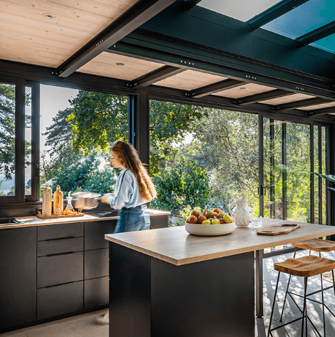 Extension maison