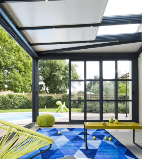 Veranda maison