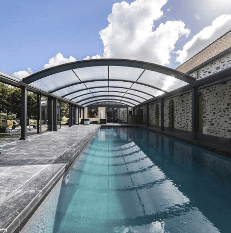abris de piscine maison
